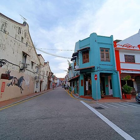 57 Ruma Oren Heritage Jonker Residence Melaka Extérieur photo