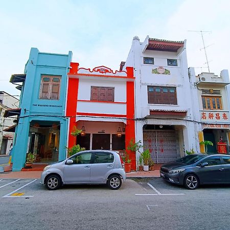 57 Ruma Oren Heritage Jonker Residence Melaka Extérieur photo