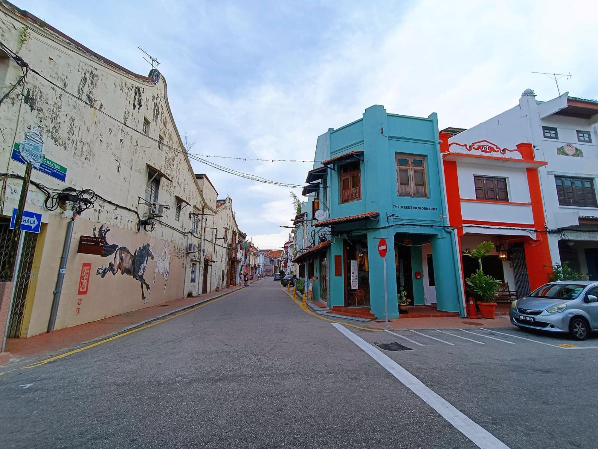 57 Ruma Oren Heritage Jonker Residence Melaka Extérieur photo