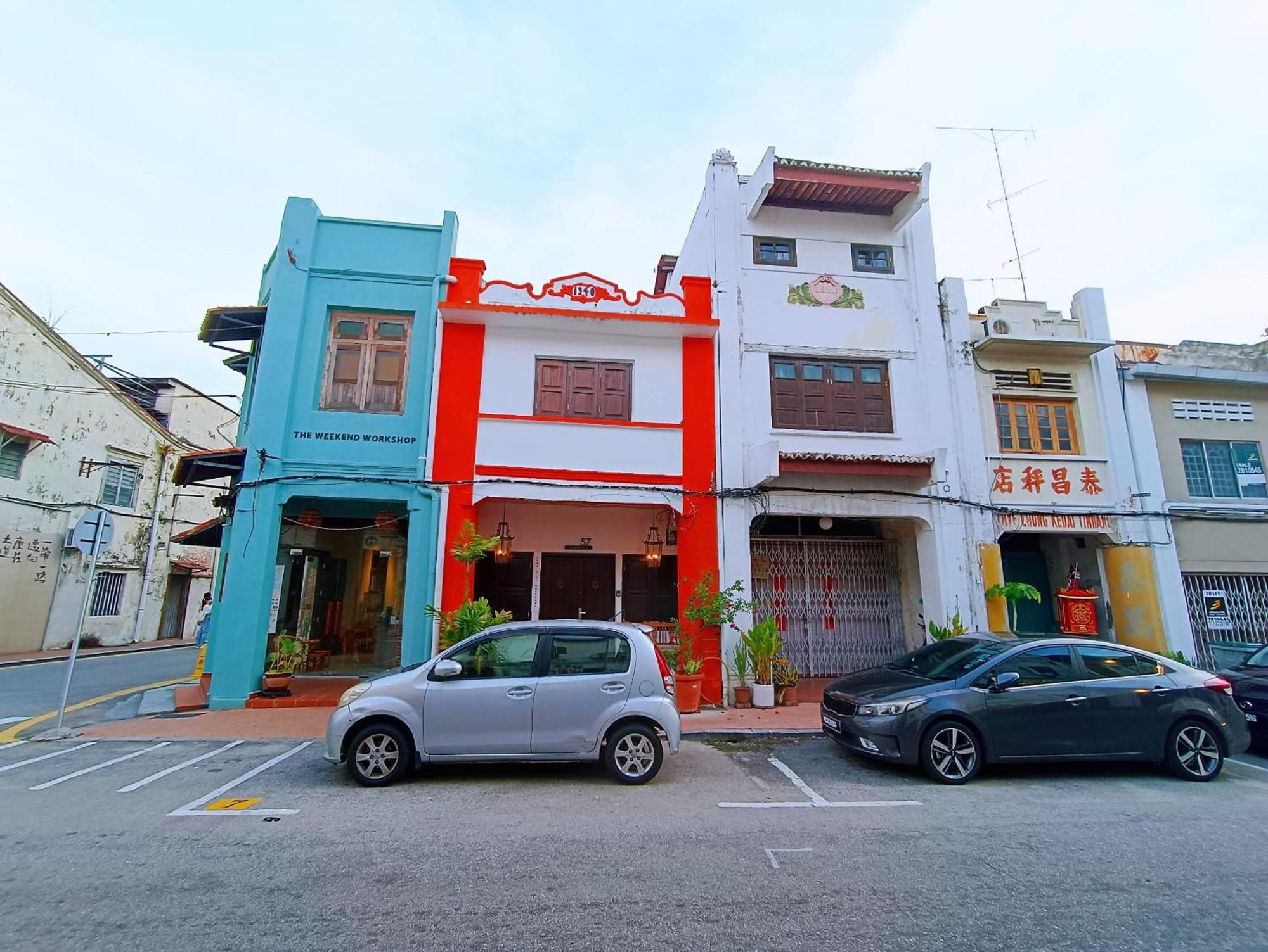 57 Ruma Oren Heritage Jonker Residence Melaka Extérieur photo