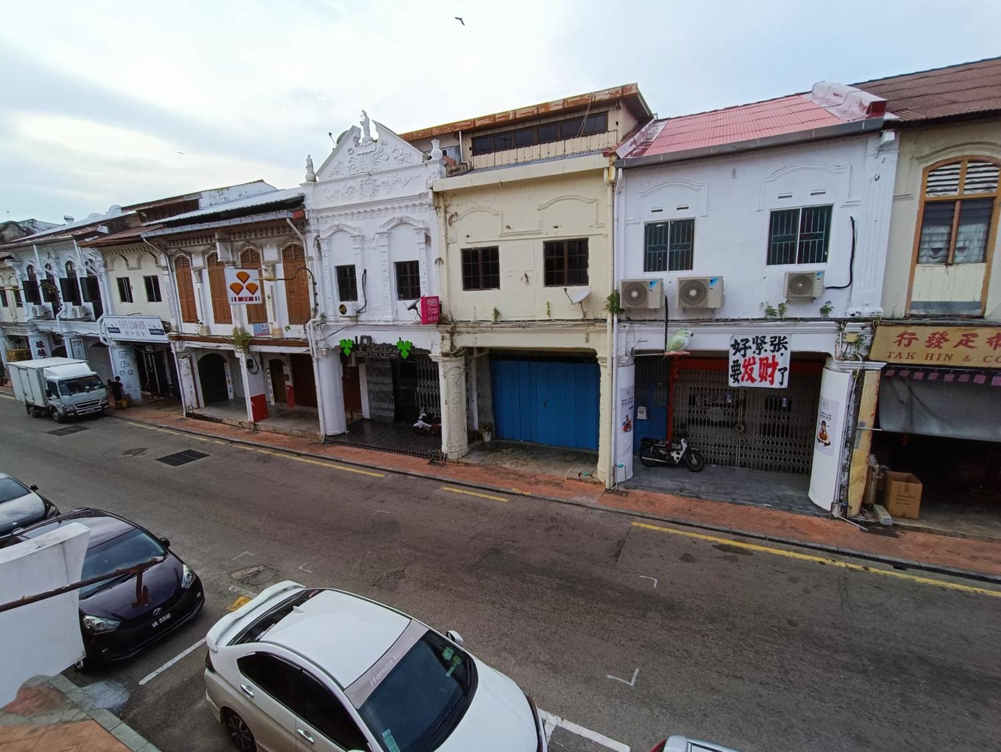 57 Ruma Oren Heritage Jonker Residence Melaka Extérieur photo