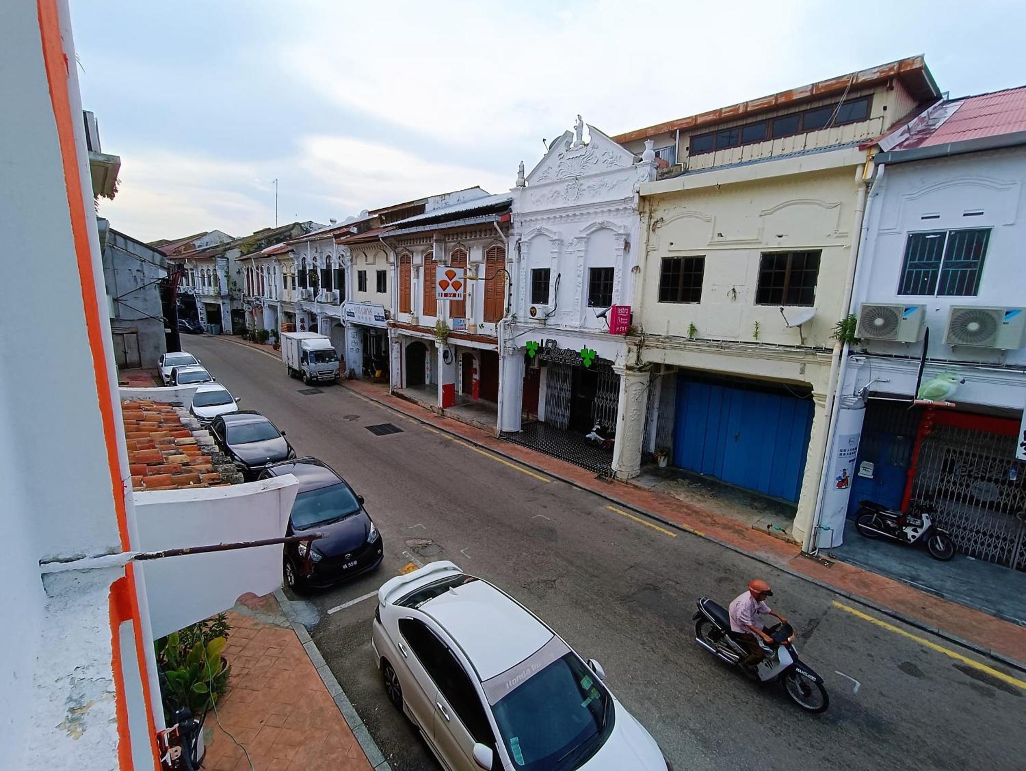 57 Ruma Oren Heritage Jonker Residence Melaka Extérieur photo